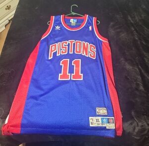 Adidas Pistons Isaiah Thomas Jersey